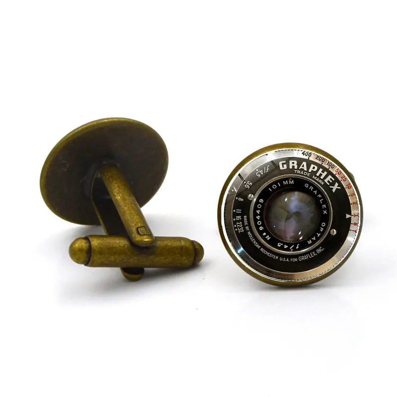 Fashion Glass Men's Clothing Buttons Cufflinks