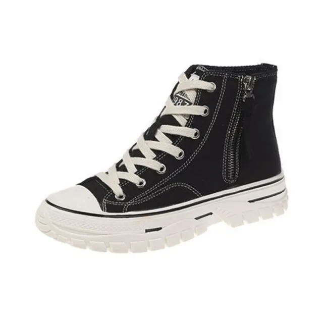 Martin Boots All match Casual Sports Shoes Retro Sneakers Black - Shop at LoveMi