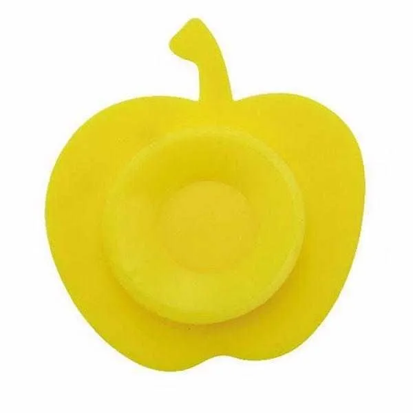 Children'S Bowl Suction Cup Sticker Baby Tableware Anti Fall Meal Bowl Suction Cup Pad Baby Silicone Strong Fixed Suction Cup Bowl Yellow - Shop at LoveMi
