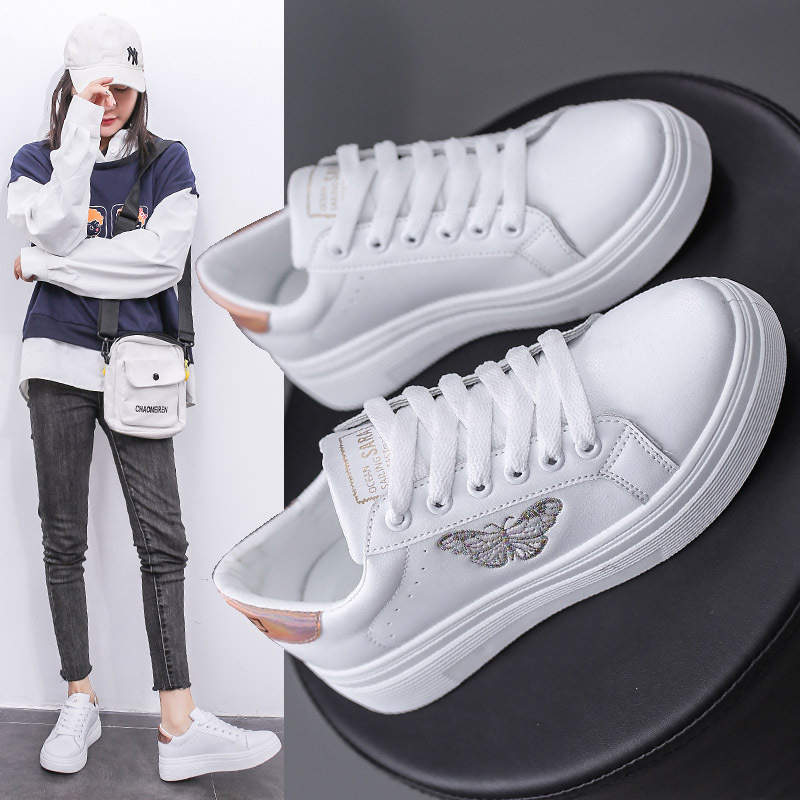 Spring New Korean Style Breathable Casual Street Sports Board shoes 
