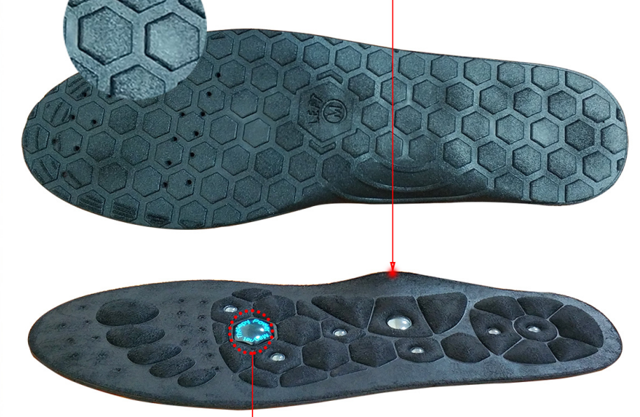 Title 3, Massage Insole With Magnetic Therapy