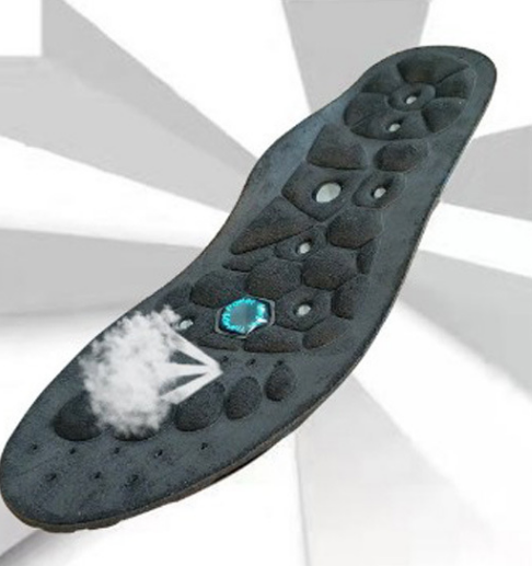 Title 1, Massage Insole With Magnetic Therapy