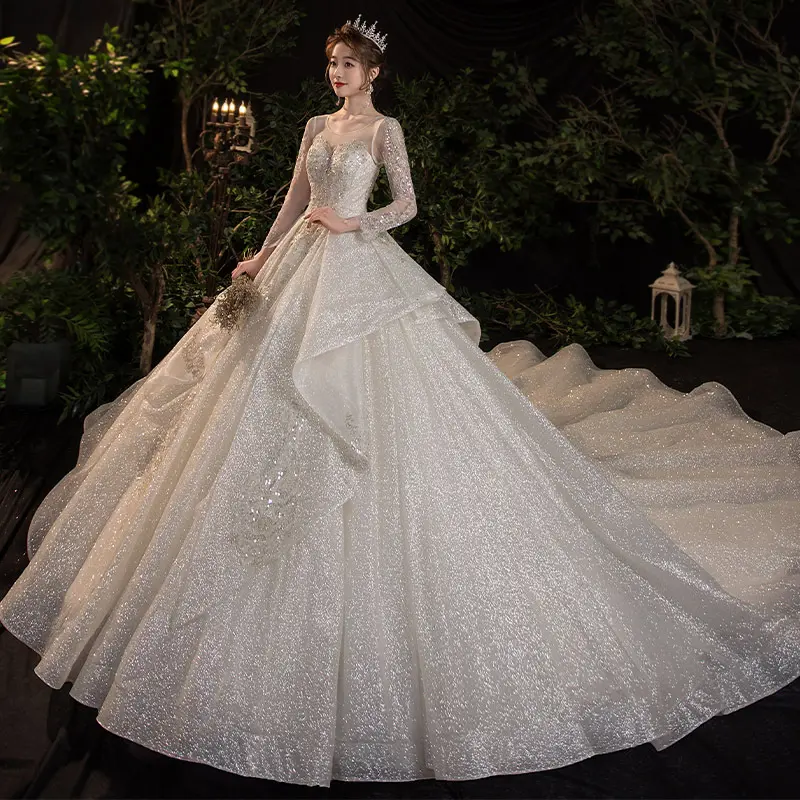 Wedding Evening Dress New Bride French Temperament