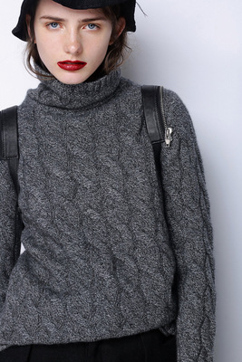 Sweater Thick Knitted Bottoming Shirt