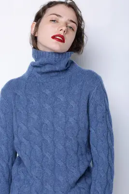 Sweater Thick Knitted Bottoming Shirt