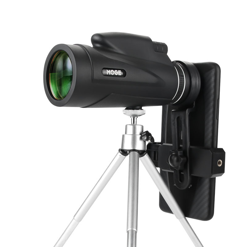 Moco Elephant Trunk Portable High-powered High-definition Low-light Night Vision Non-infrared Big Eyepiece Monocular — view 4