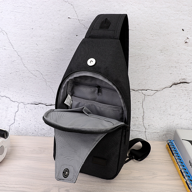 Compatible with Apple, Men's Chest Bag Outdoor Leisure Sports Ipad Backpack Male — view 3