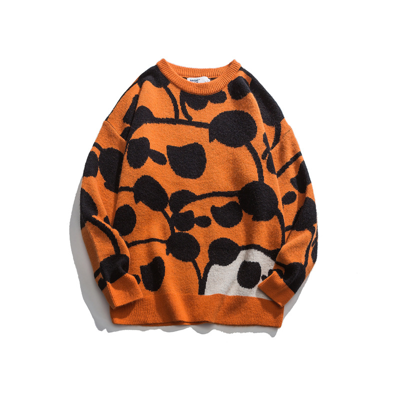 سترة فضفاضة بنمط رسوم متحركة مرحة من National Tide