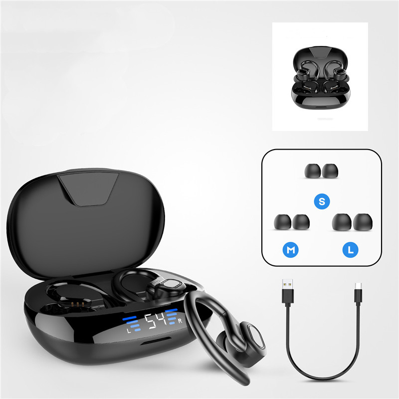 Tws Bluetooth Headset Touch Wireless Earhook - Image 6