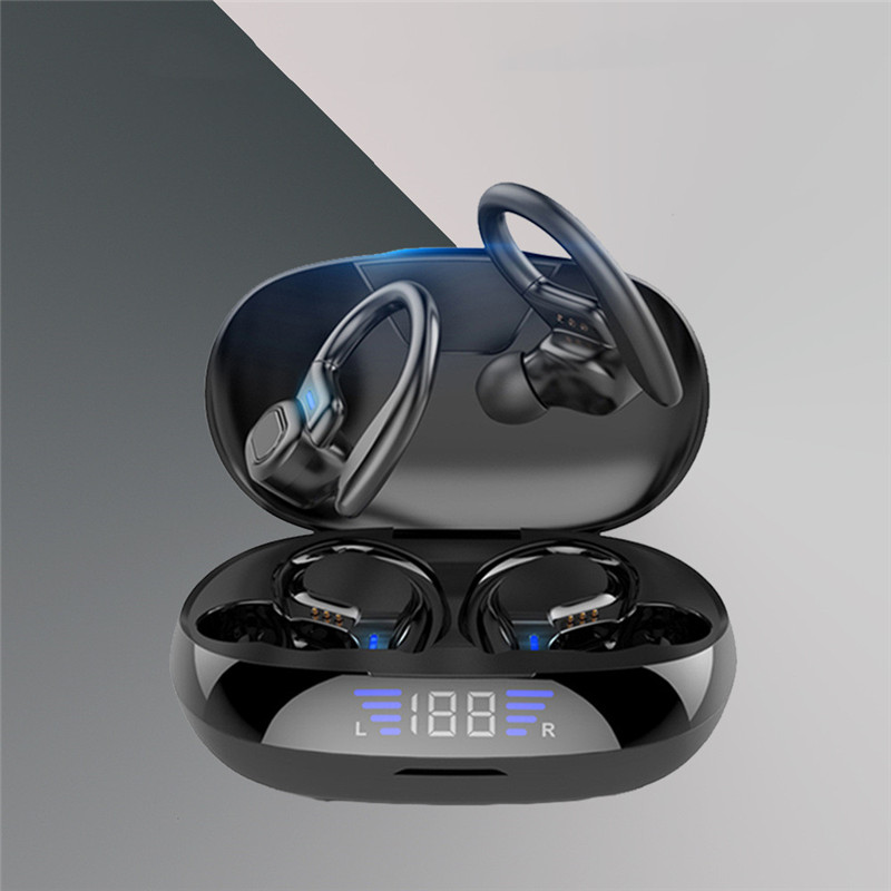 Tws Bluetooth Headset Touch Wireless Earhook - Image 4