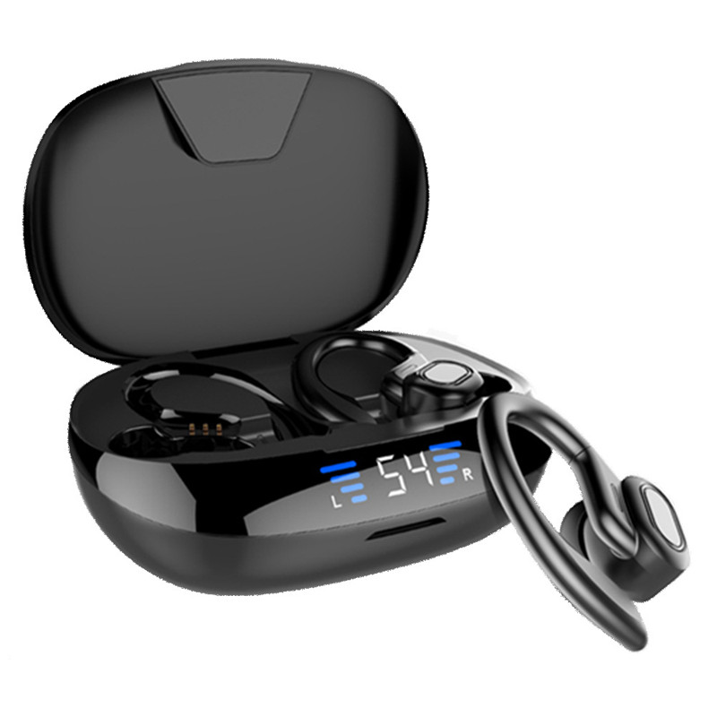 Tws Bluetooth Headset Touch Wireless Earhook - Image 2