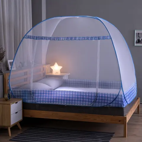 Mosquito Net Household Installation-Free Anti-Fall 1.8m Bed Yurt 1.2