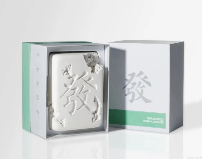Daniel Arsham Erosion Fortune Ornaments Zhou Yangqing Same Plaster Sculpture Trend Partner''s Recommendation