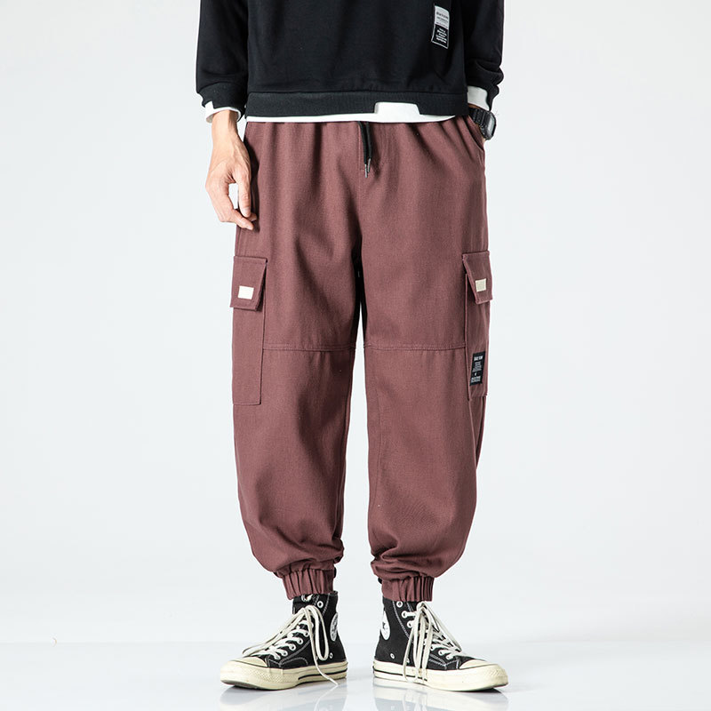 Shadowless Wall Casual Sports Trousers Autumn Big