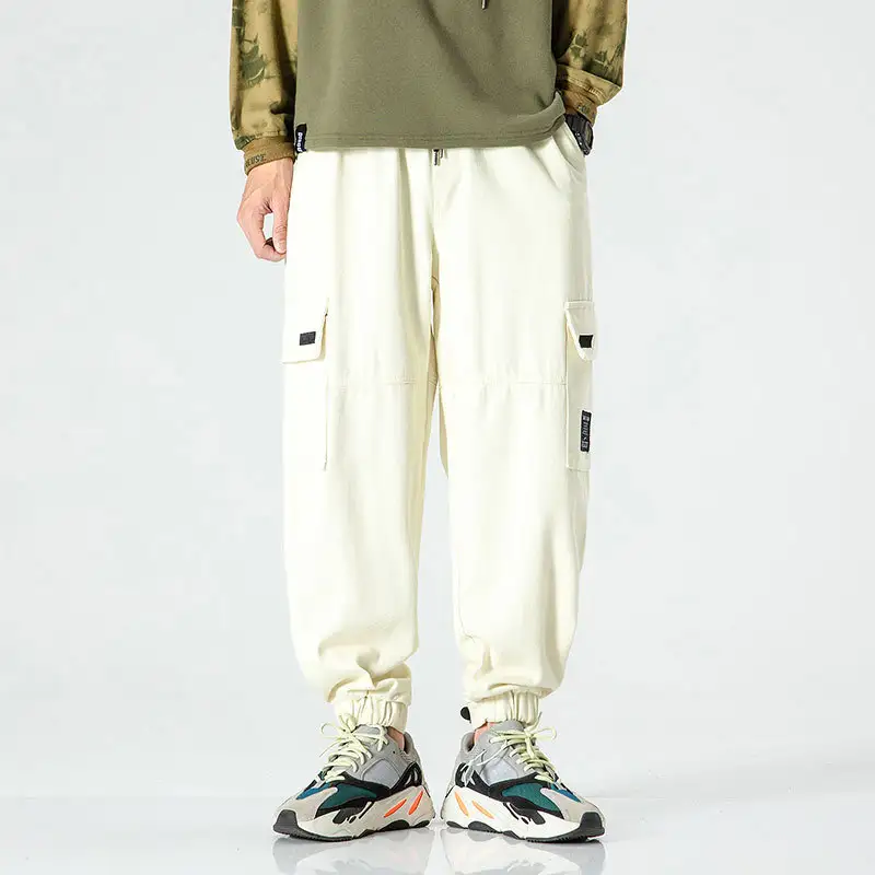 Shadowless Wall Casual Sports Trousers Autumn Big