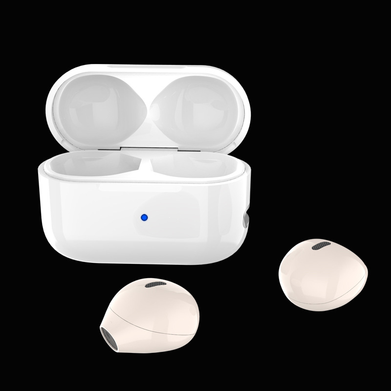 Mini Invisible Wireless Earphone with Mic Bluetooth 5.0 Touch - Image 4