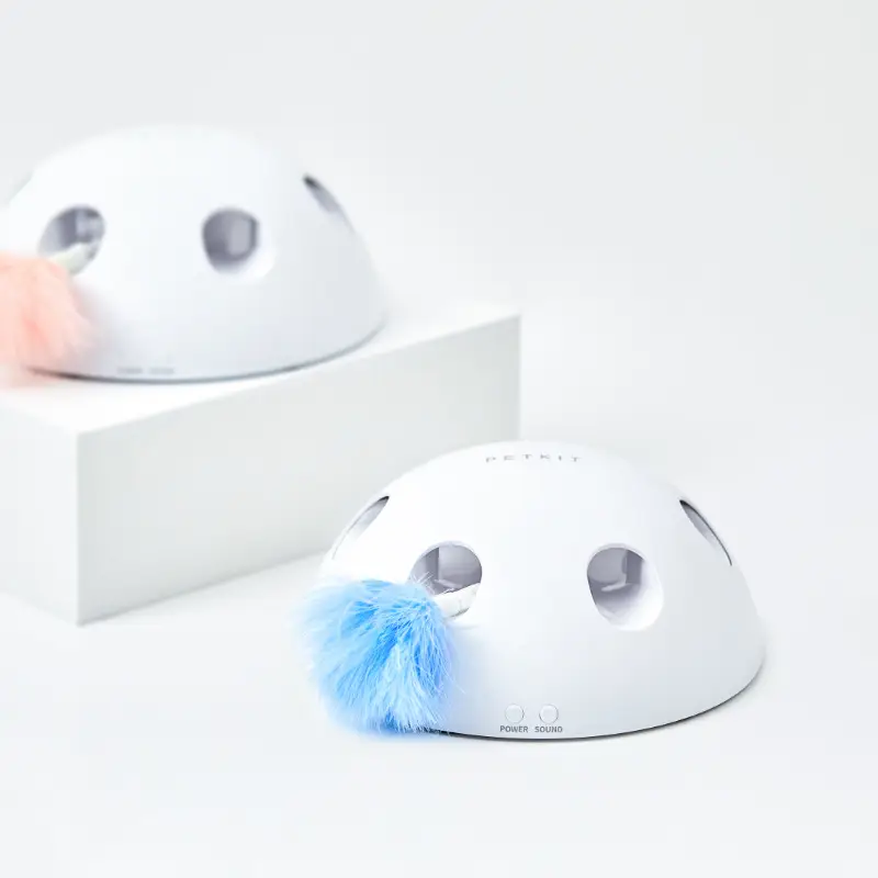 Xiaopei Hemisphere Cat toy Electric Intelligent Self-healing Cat Automatic Cat Teaser Pet Toy Relieve Boredom