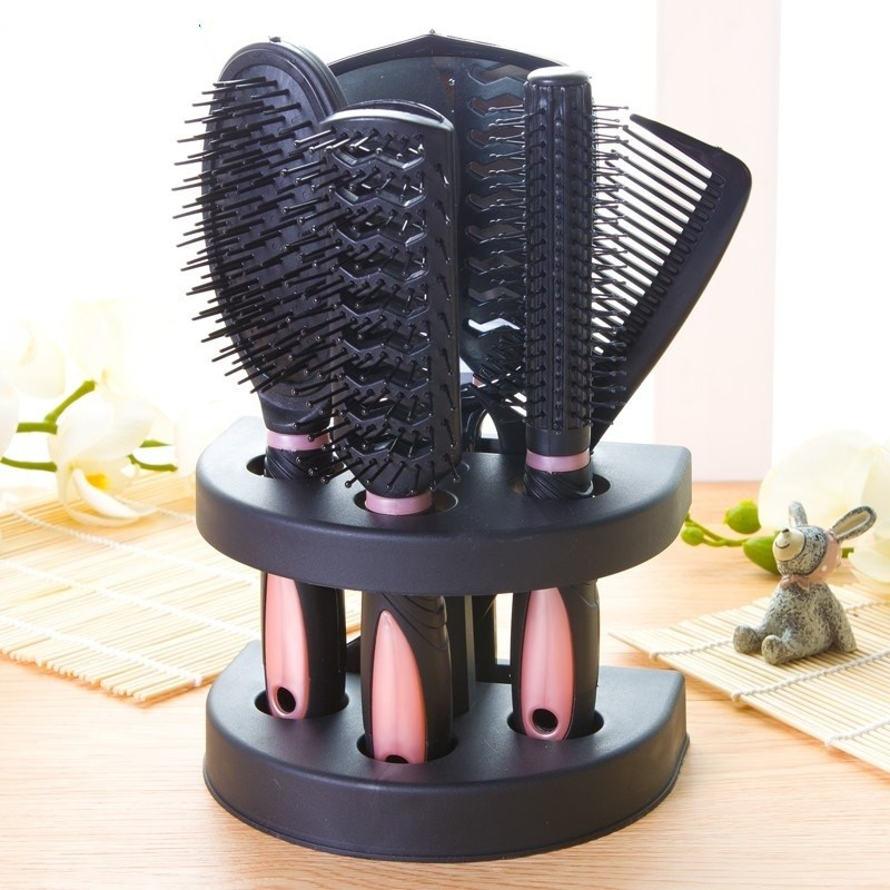 Guanto di Styling Capelli Comb Set Donna Uomo Blowing Capelli Makeup Mirror Special Fluffy Styling Comb Set Donna