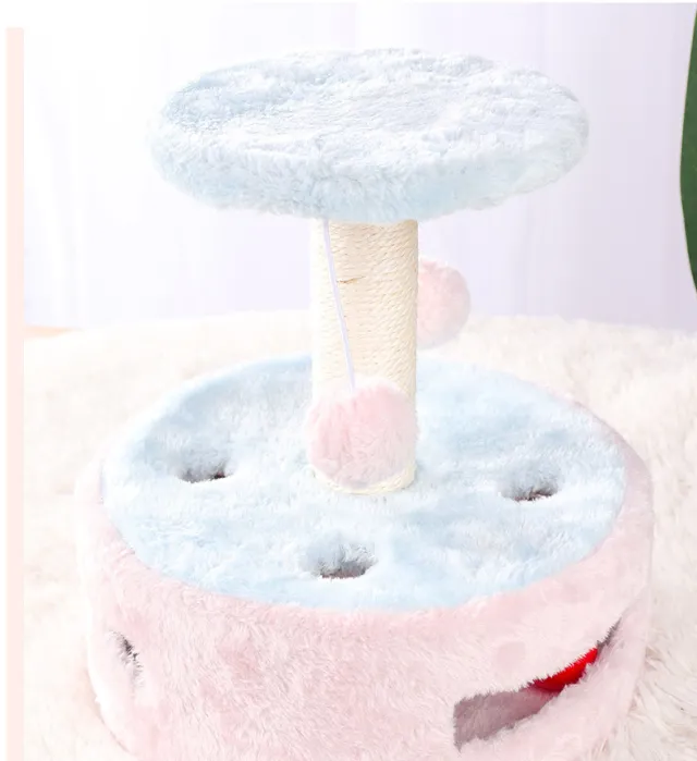 Small Cat Climbing Frame, Multifunctional Simple Cat Frame, Scratching Post, Cat Jumping Platform, Cat Climbing Frame, Cat Tree Default - Shop at LoveMi