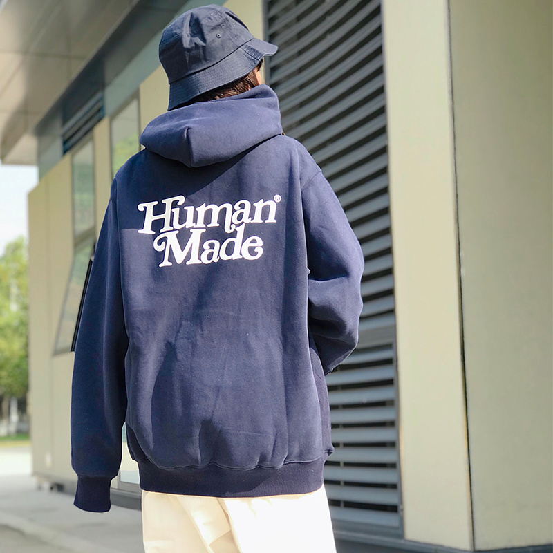 Title 2, Human Made Fleece Hoodies Sweatshirt Men Women ...