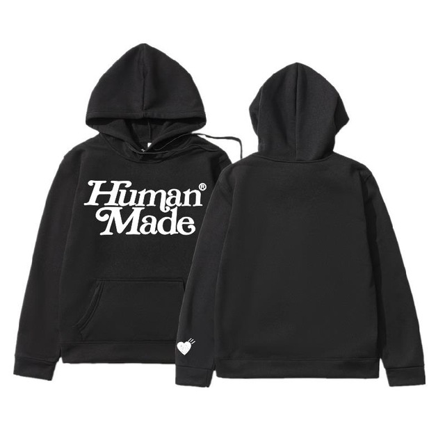 Title 6, Human Made Fleece Hoodies Sweatshirt Men Women ...