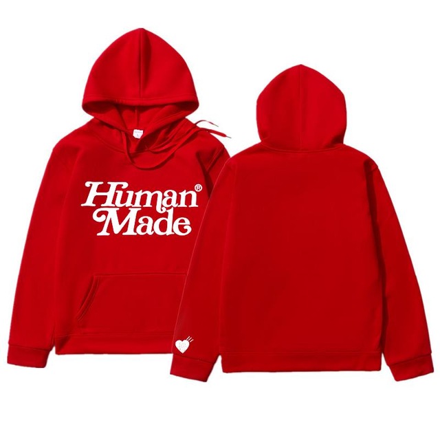 Title 7, Human Made Fleece Hoodies Sweatshirt Men Women ...