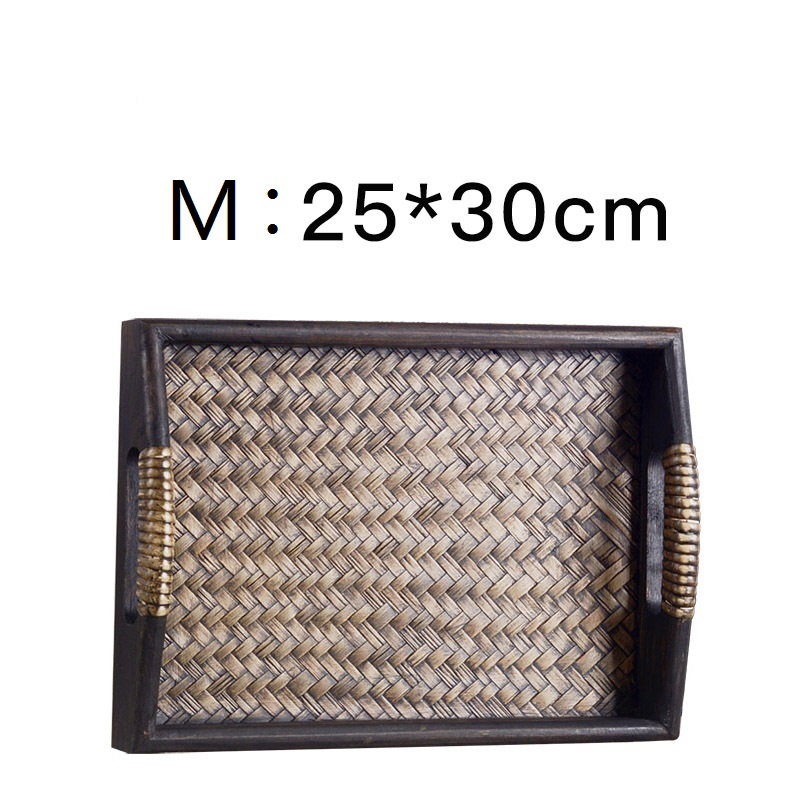 Thai Handicrafts Beauty Salon Supplies Tray