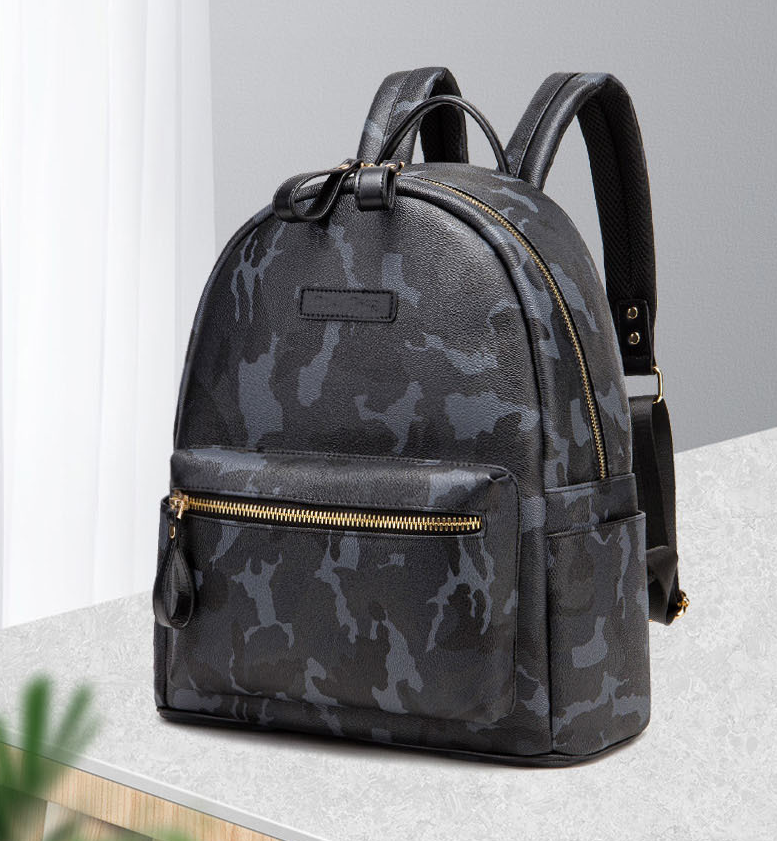 Title 1, Trendy Student Couple Backpack Men