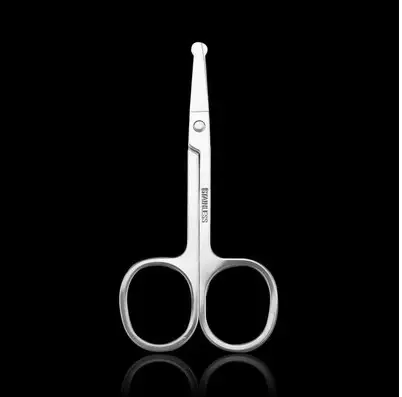 Men's Nose Hair Cut Stainless Steel Small Scissors Cut