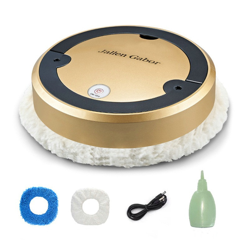 Cross Border Intelligent Spray, Gift Charging, Floor Sweeper, Lazy Household, Dry And Wet Dual-Use Sweeper, Gift Box Cleaner
