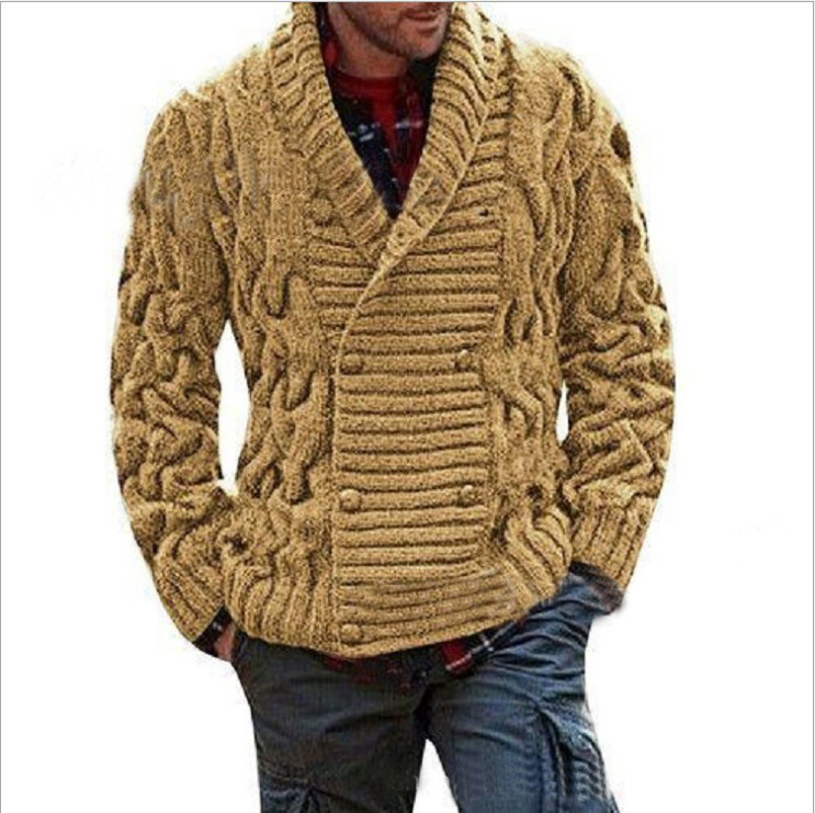 Title 2, Maglione Cardigan da uomo Cappotto maglione lav...