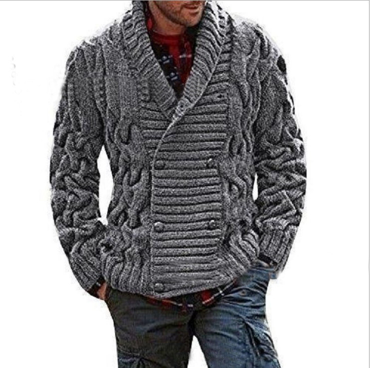 Title 3, Maglione Cardigan da uomo Cappotto maglione lav...