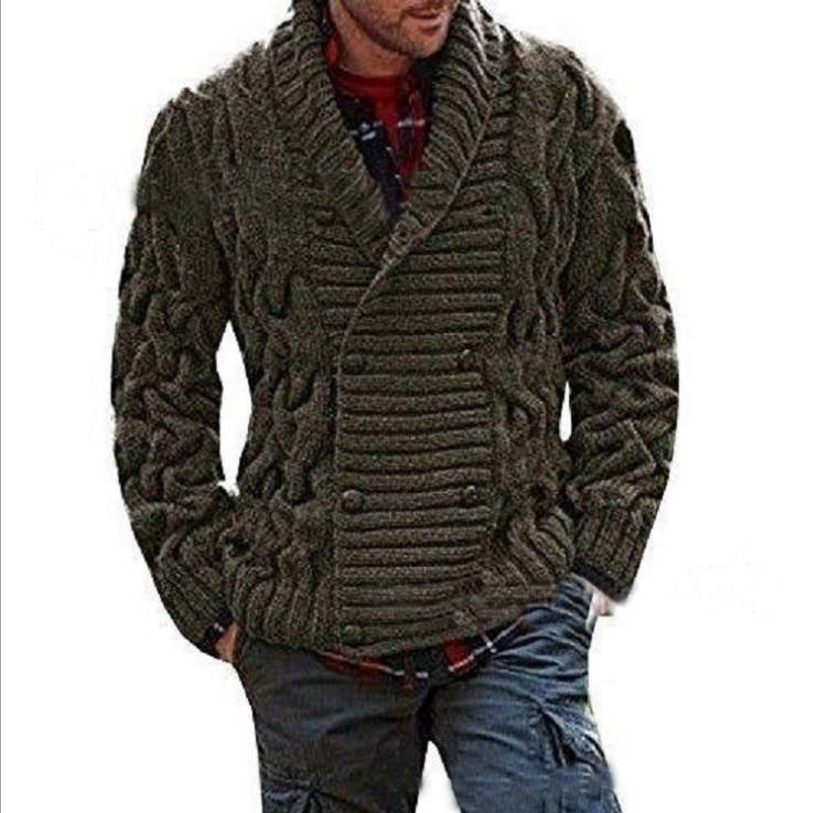 Title 5, Maglione Cardigan da uomo Cappotto maglione lav...