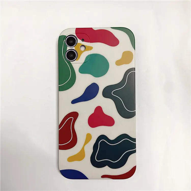 Compatible with Apple, Personalized Ins Wind Rainbow