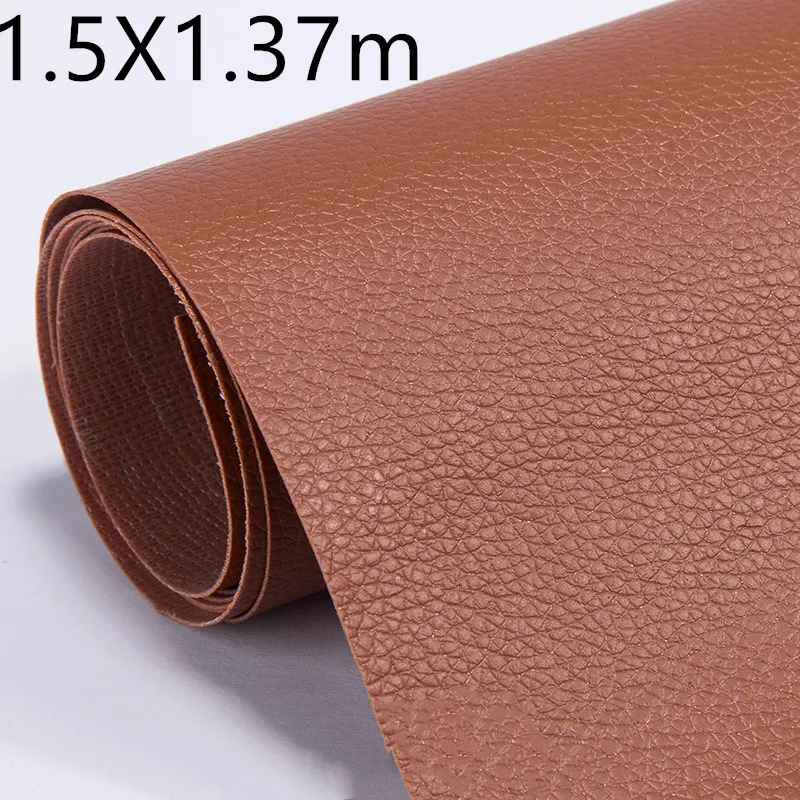 Covered Disposable Sofa Cushion Patch - Light Brown100X137Cm