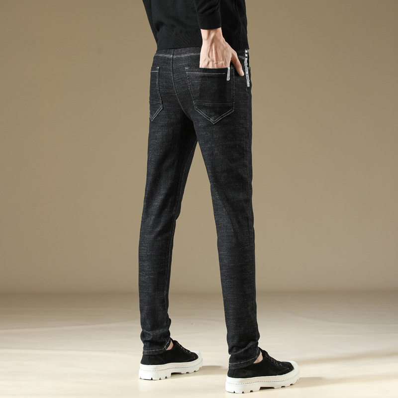 Title 5, Pantalon Jeans Coréen pour Homme. Trousers styl...