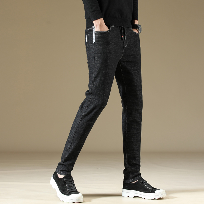 Title 4, Pantalon Jeans Coréen pour Homme. Trousers styl...