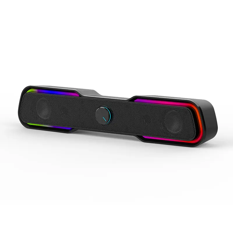 Multimedia Wired Rgb Luminous Subwoofer Computer Notebook Mobile Phone