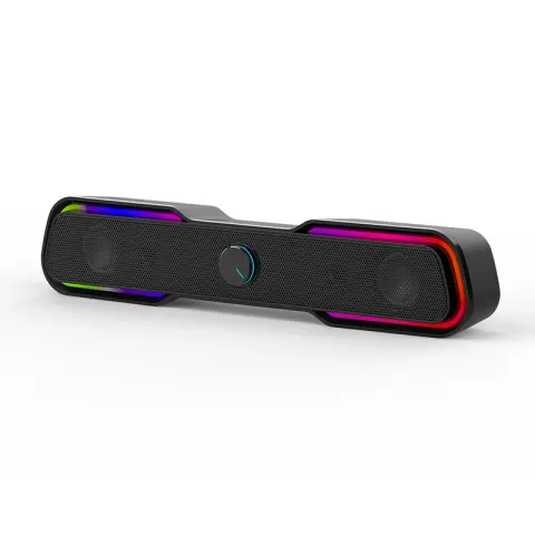Multimedia Wired Rgb Luminous Subwoofer Computer Notebook Mobile Phone