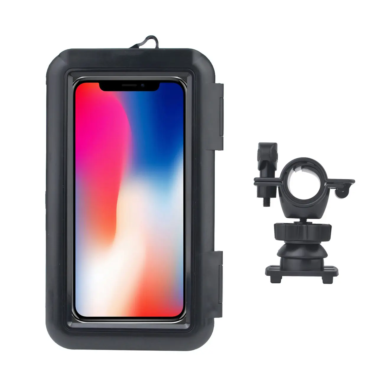 Bicycle Waterproof Mobile Phone Holder Motorcycle Navigation