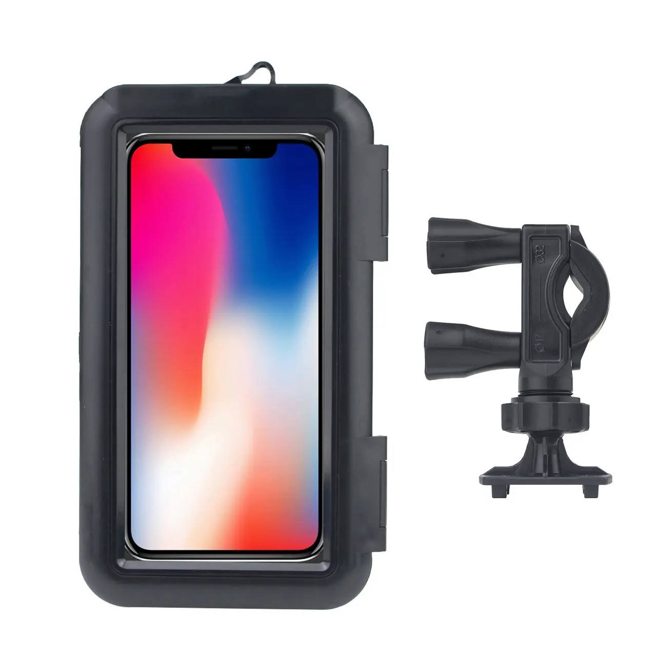 Bicycle Waterproof Mobile Phone Holder Motorcycle Navigation
