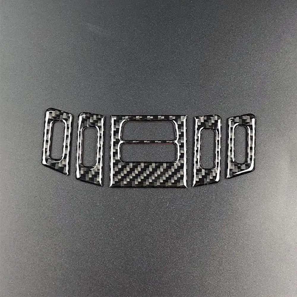 Suitable For Old 3 Series E90 E92 E93 Carbon Fiber Central Air Conditioning Air Outlet Decoration Car Modification Assembly