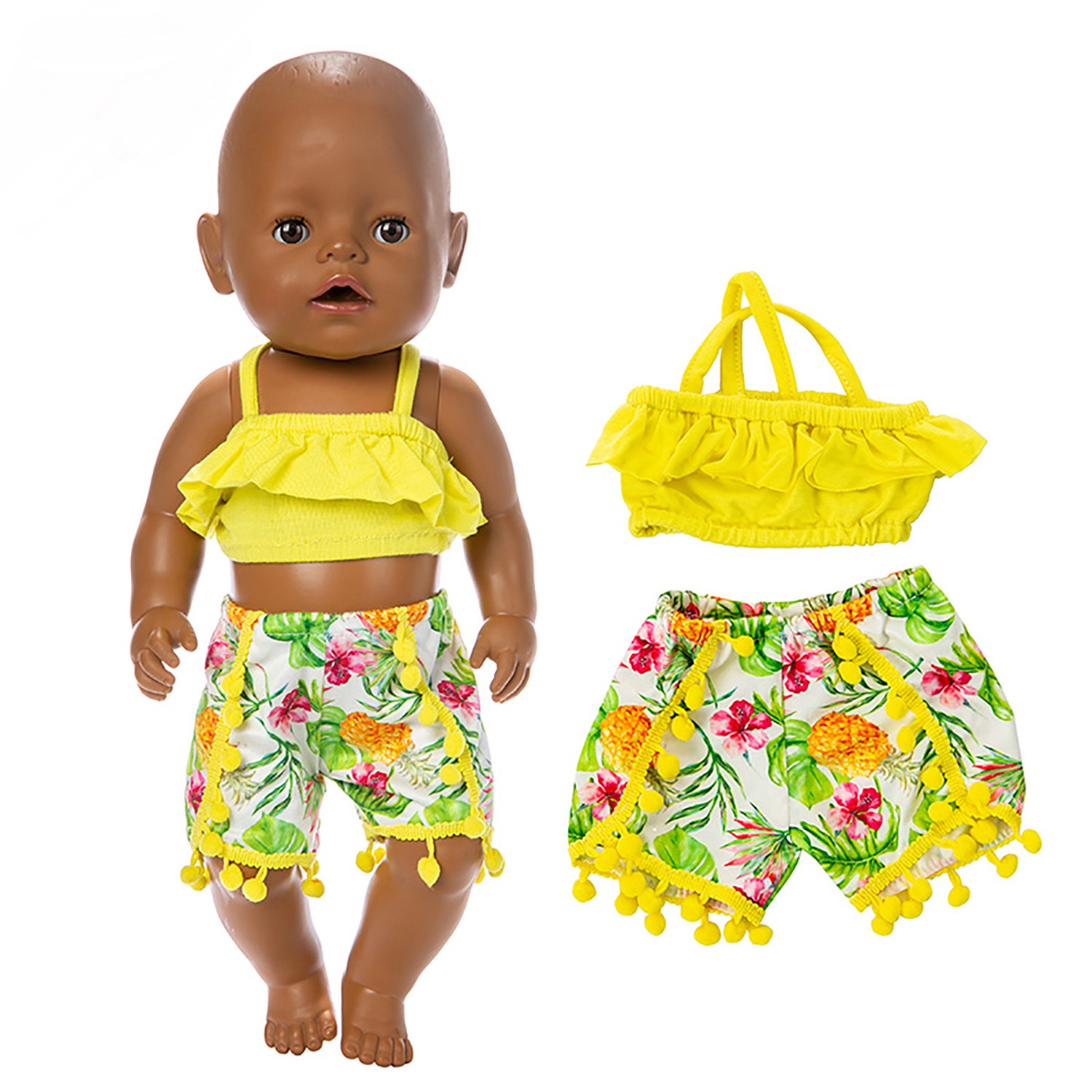 Title 1, Shaf Doll Beach Neckholder Neckholder Kleid Ame...