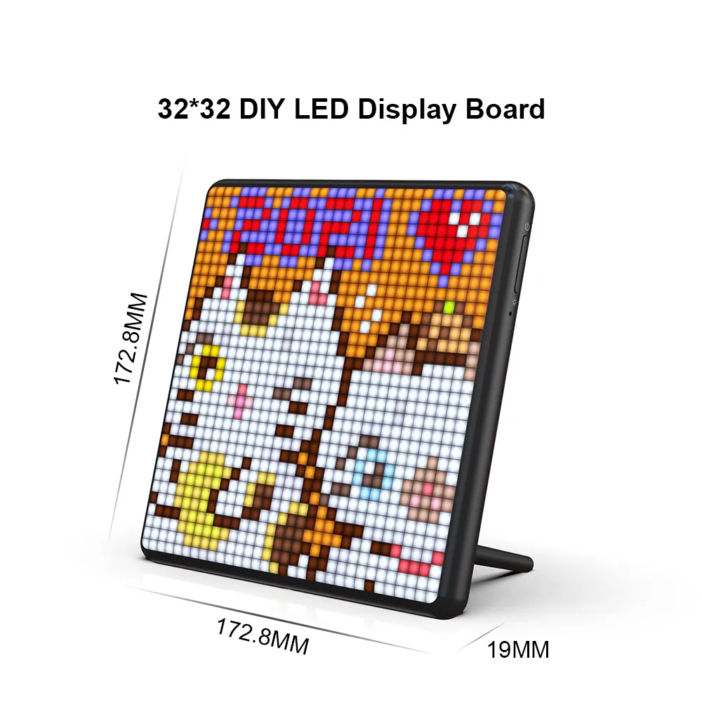 Pixel LED Light Pollution Screen Car Rear