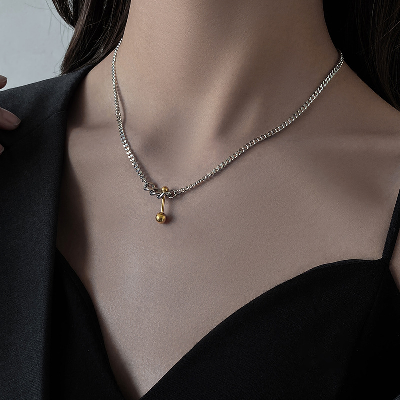 Retro Ins Cold Wind Simple Design Chain