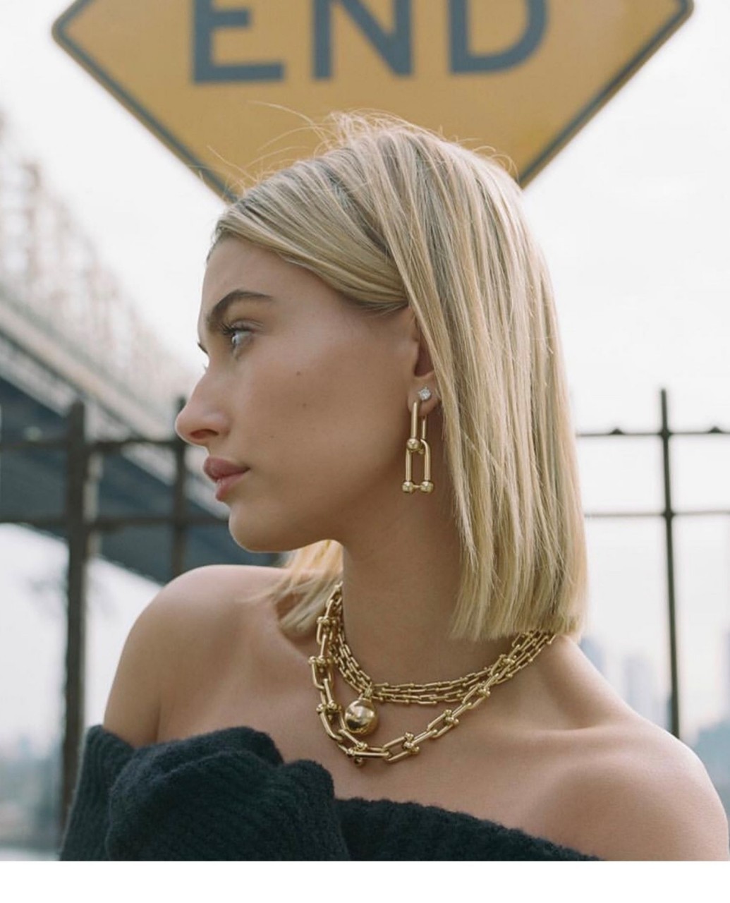 European And American Chain Decoration Short Niche Design Necklace Female Fashion Cool Neck Necklace Clavicle Chain