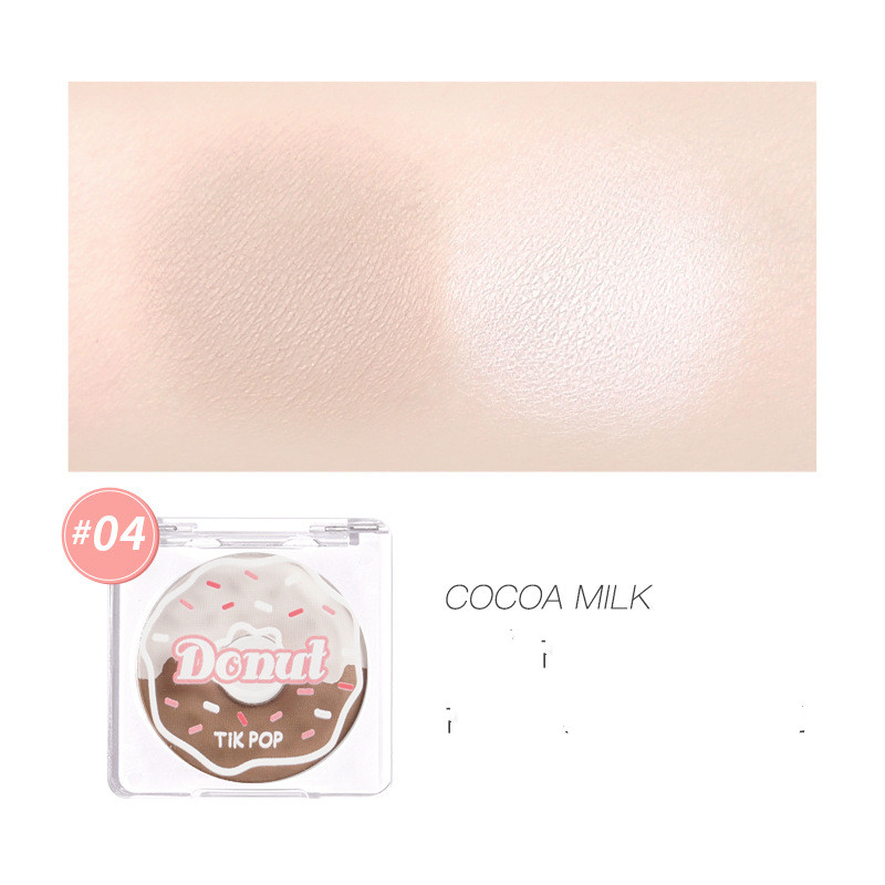 Title 5, Donut Duo-Tone Blush Highlighting Make-up Nude ...