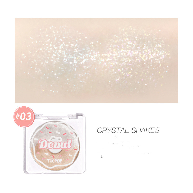 Title 3, Donut Duo-Tone Blush Highlighting Make-up Nude ...