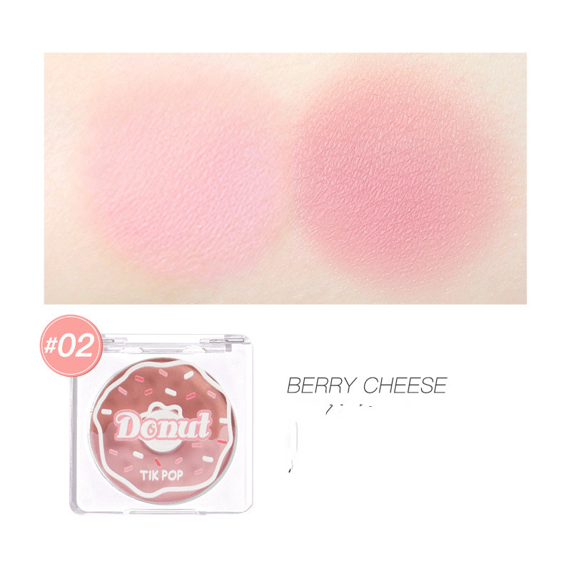 Title 4, Donut Duo-Tone Blush Highlighting Make-up Nude ...