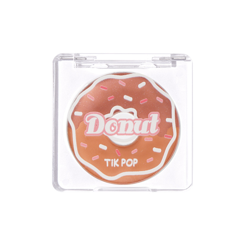 Title 2, Donut Two-Tone Blush Highlighting Makeup Nude M...